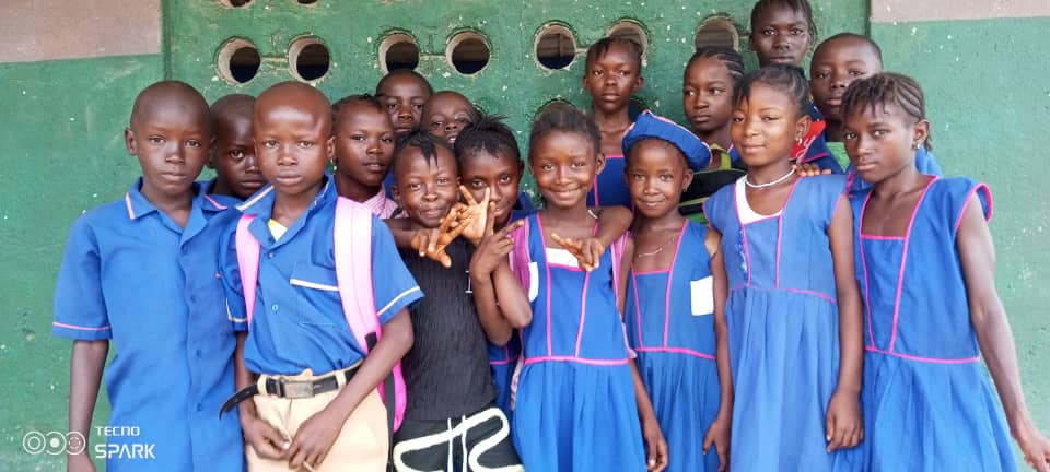 🥬🍌 The school garden 🥦🌽